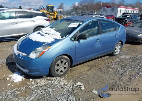 2007 Toyota Prius z USA, uszkodzony, nr VIN JTDKB20UX77565505